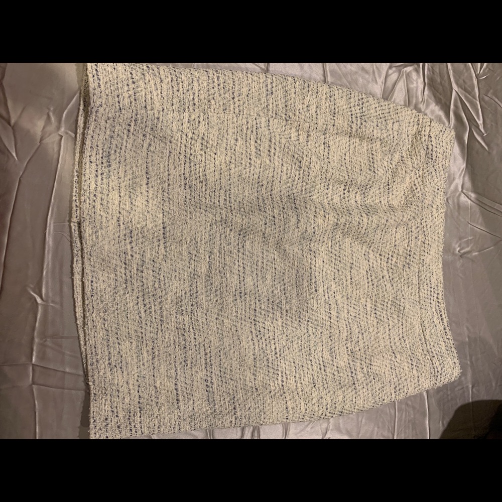 Ann Taylor tweed skirt